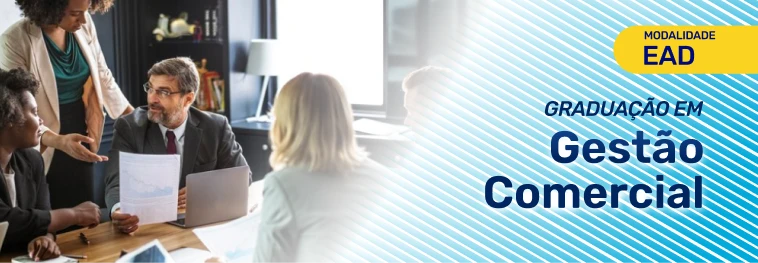 Imagem do curso Gestão comercial