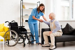 Imagem de destaque do curso ENFERMAGEM EM HOME CARE