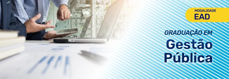 Imagem do curso de Gestão pública