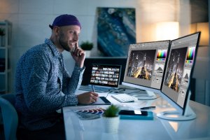 Imagem de destaque do curso ARTE E TECNOLOGIA