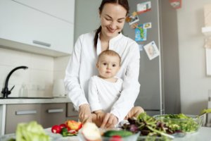 Imagem de destaque do curso NUTRIÇÃO MATERNO INFANTIL
