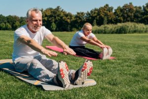 Imagem de destaque do curso ATIVIDADE FÍSICA PARA TERCEIRA IDADE