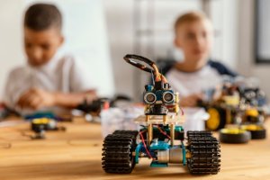 Imagem de destaque do curso ROBÓTICA EDUCACIONAL