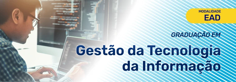 Imagem do curso Gestão da tecnologia da informação