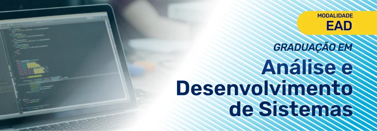 Imagem do curso Análise e desenvolvimento de sistemas