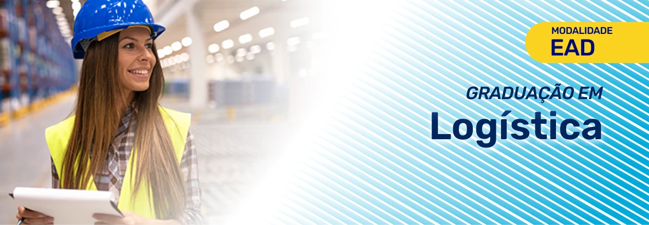 Imagem do curso de Logística