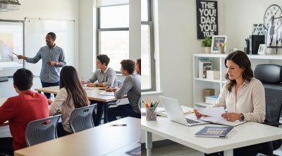 DOCÊNCIA EM PEDAGOGIA E GESTÃO NA EDUCAÇÃO NO ENSINO MÉDIO