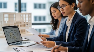 Graduação tecnólogo EAD em Gestão de Negócios Imobiliários: formação prática em negociação, avaliação, legislação e gestão para atuação no mercado imobiliário.