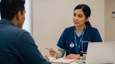 Formação em Serviço Social para atuar em políticas públicas, saúde e terceiro setor, com foco na garantia de direitos e intervenção social.