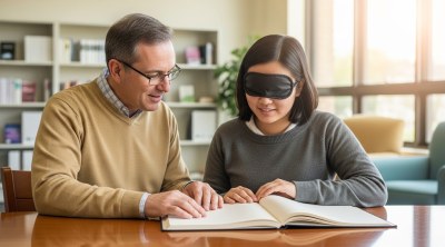 EDUCAÇÃO ESPECIAL COM ÊNFASE EM DEFICIÊNCIA VISUAL E SISTEMA BRAILLE