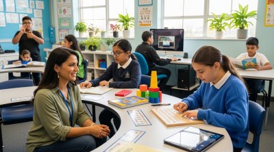 EDUCAÇÃO ESPECIAL COM ÊNFASE EM DEFICIÊNCIA VISUAL, AUDITIVA E SURDOCEGUEIRA