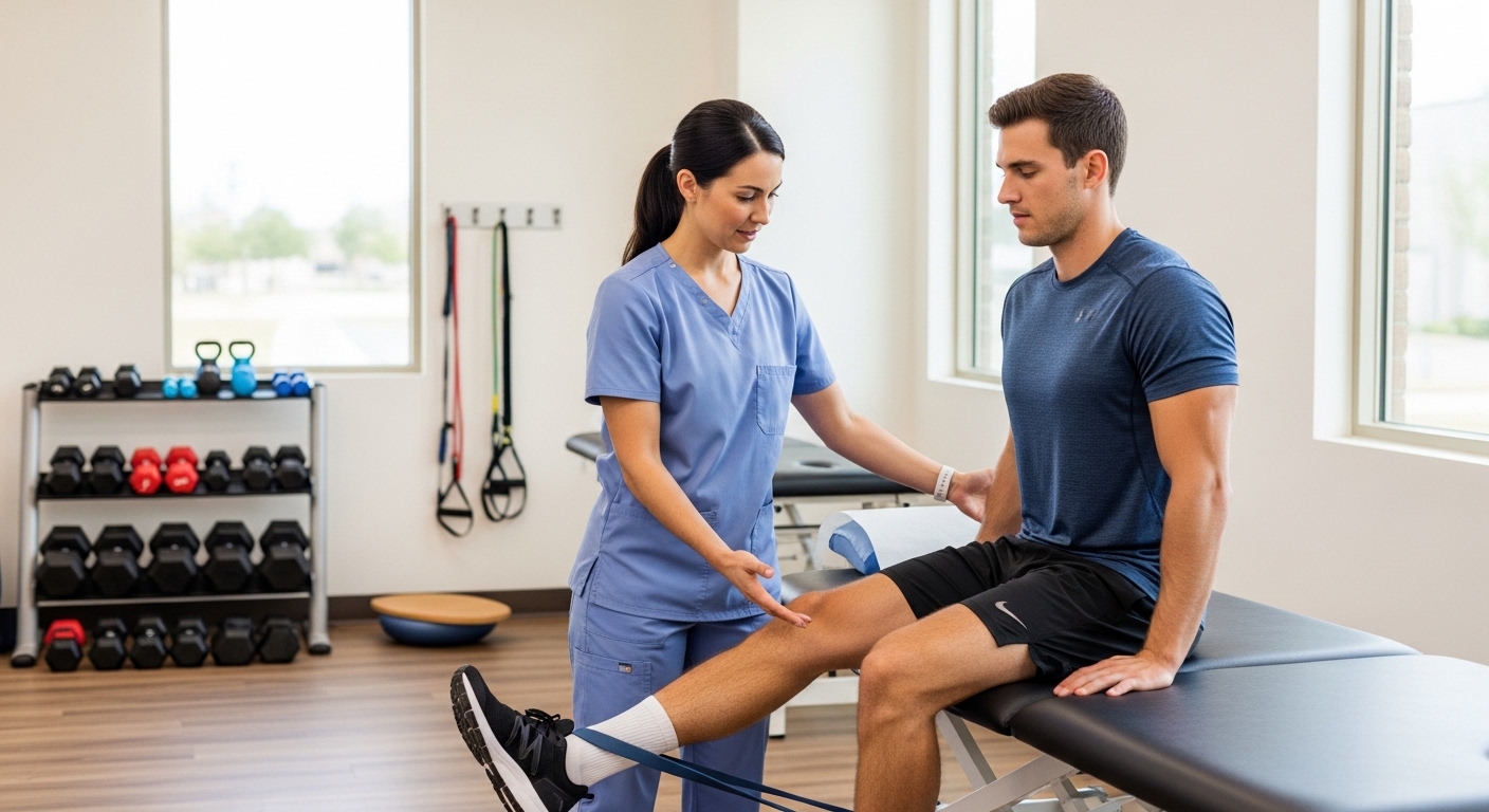 Imagem de destaque do curso Fisioterapia Desportiva