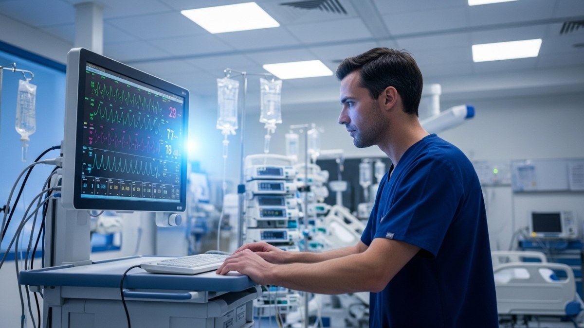 Imagem do curso ATENÇÃO AO PACIENTE CRÍTICO: URGÊNCIA, EMERGÊNCIA E UTI