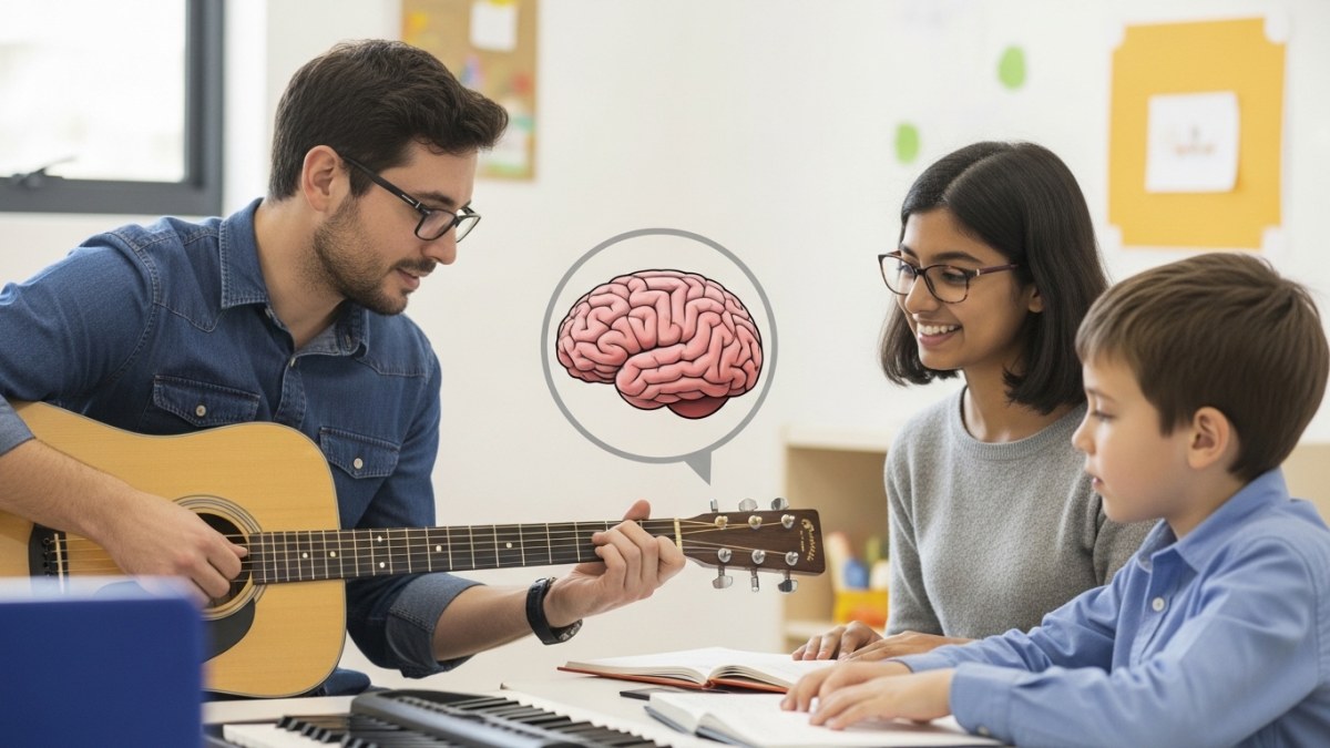Imagem do curso MÚSICA E COGNIÇÃO