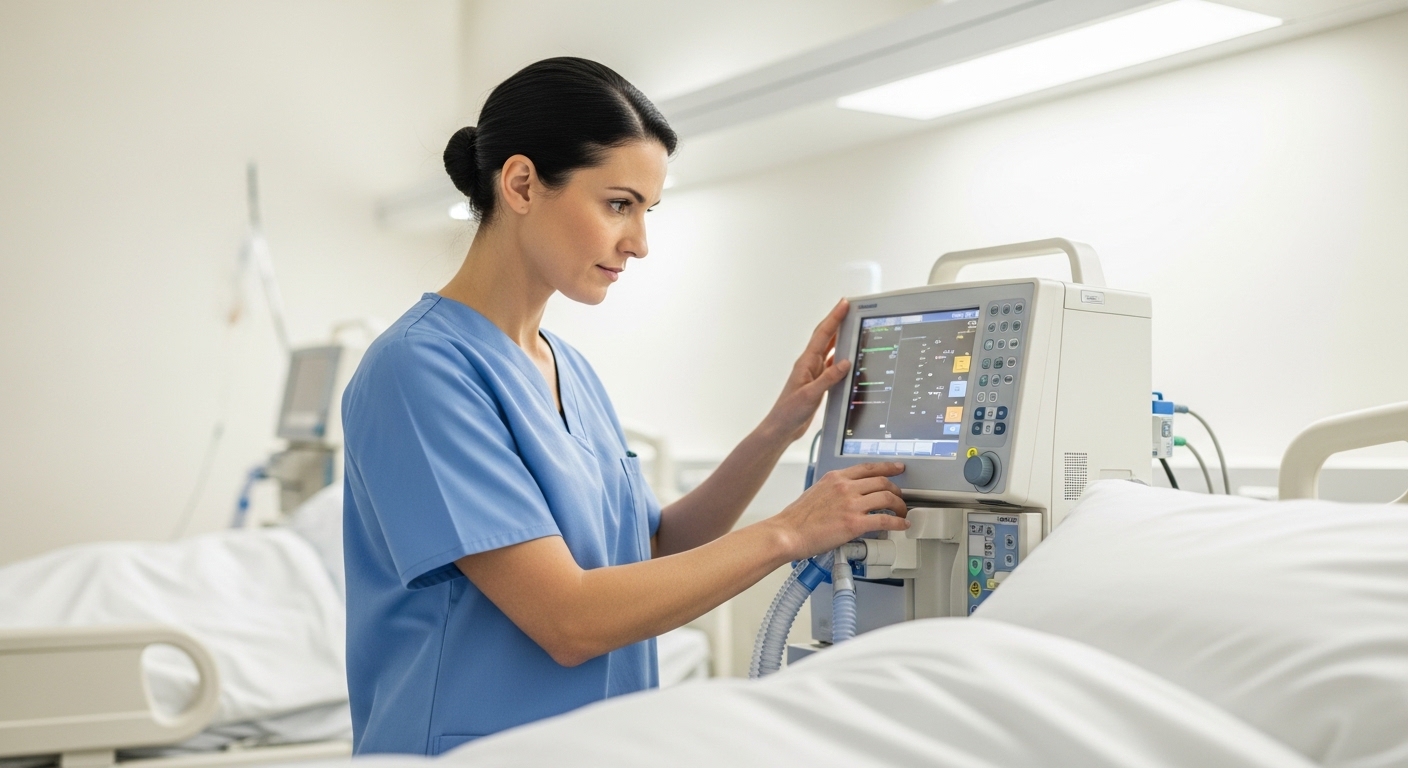 Imagem de destaque do curso Fisioterapia em Terapia Intensiva