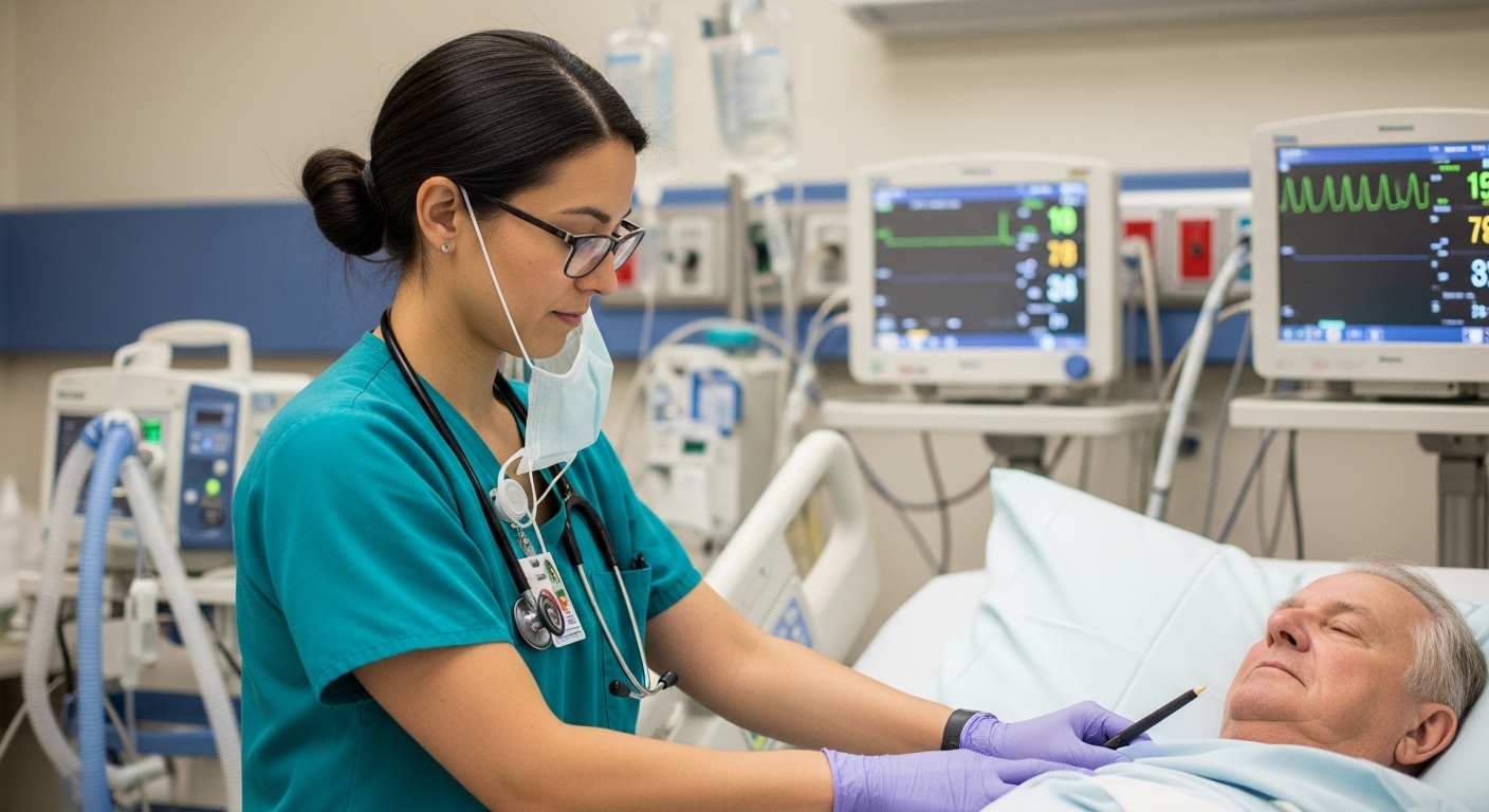 Imagem de destaque do curso Fisioterapia em Terapia Intensiva