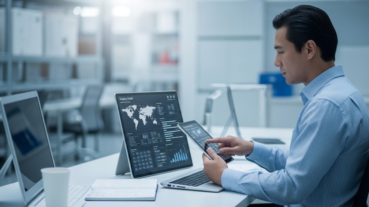 Imagem do curso MBA EM GESTÃO DE LOGÍSTICA E SUPPLY CHAIN MANAGEMENT