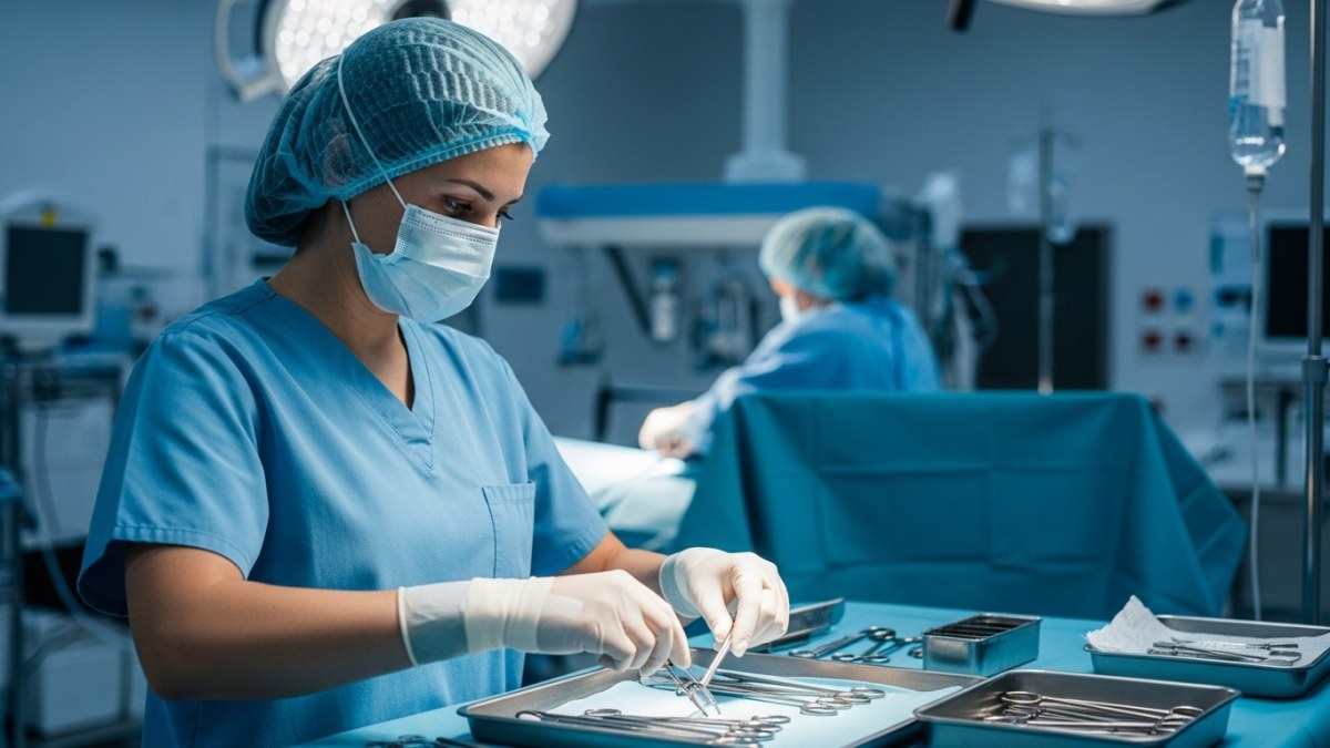 Imagem do curso ENFERMAGEM EM CENTRO CIRÚRGICO