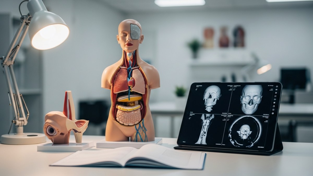 Imagem do curso ANATOMIA HUMANA