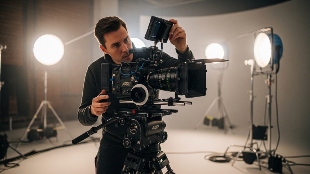 Imagem do curso CINEMA E AUDIOVISUAL