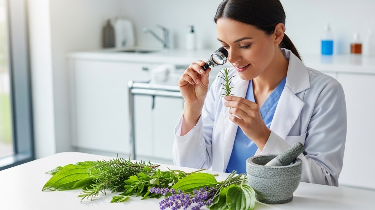 Imagem do curso FITOTERAPIA E PRESCRIÇÕES FITOTERÁPICAS