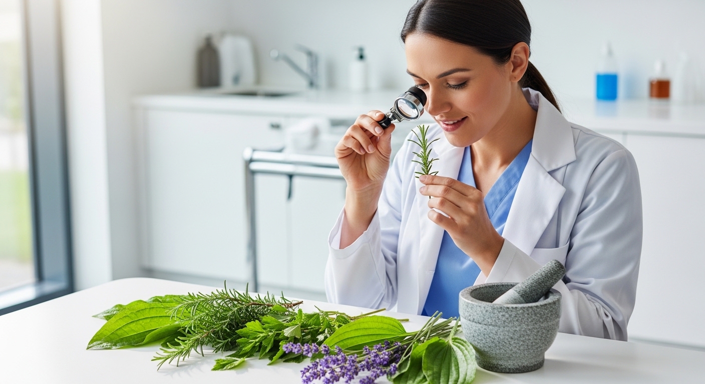 Imagem de destaque do curso Fitoterapia e Prescrições Fitoterápicas