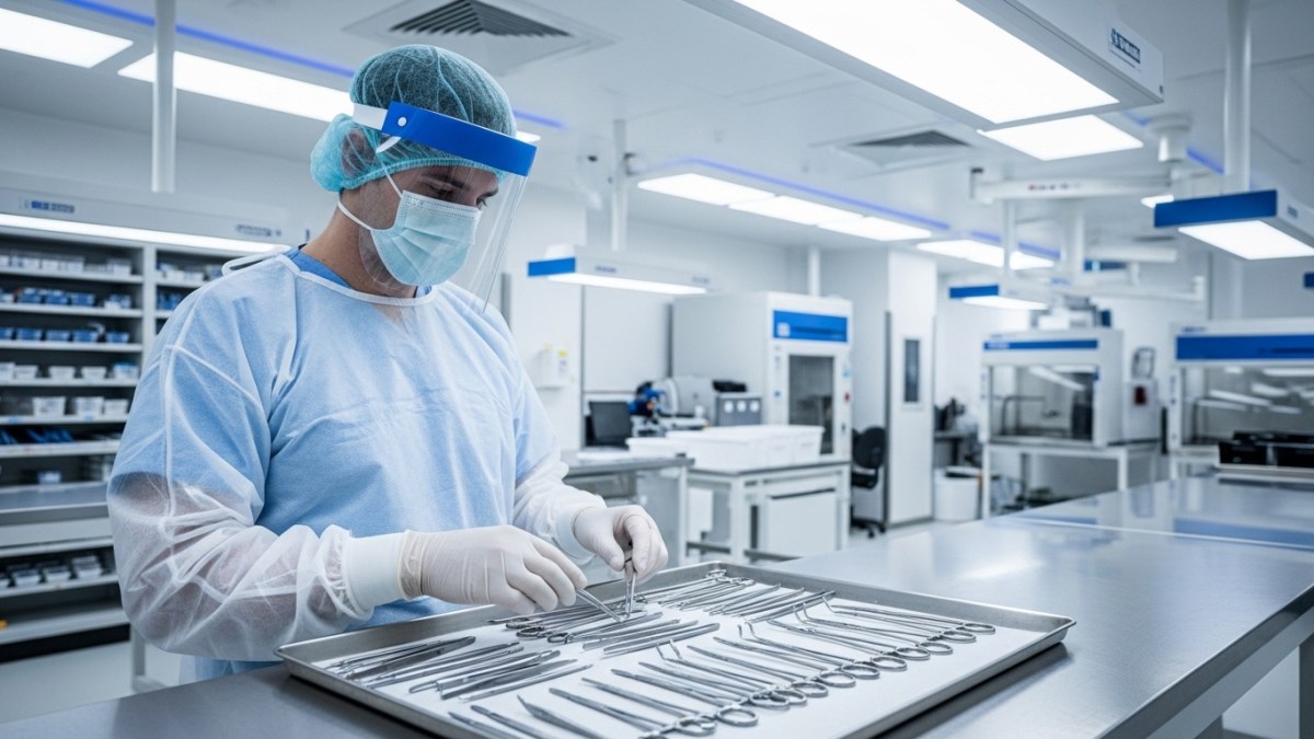 Imagem do curso CENTRO DE MATERIAL ESTERILIZADO - CME