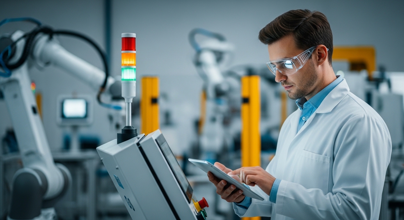 Imagem de destaque do curso Automação Industrial