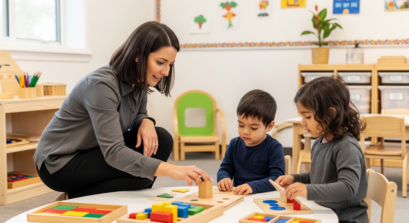 Imagem de destaque do curso Prática Docente na Educação Infantil