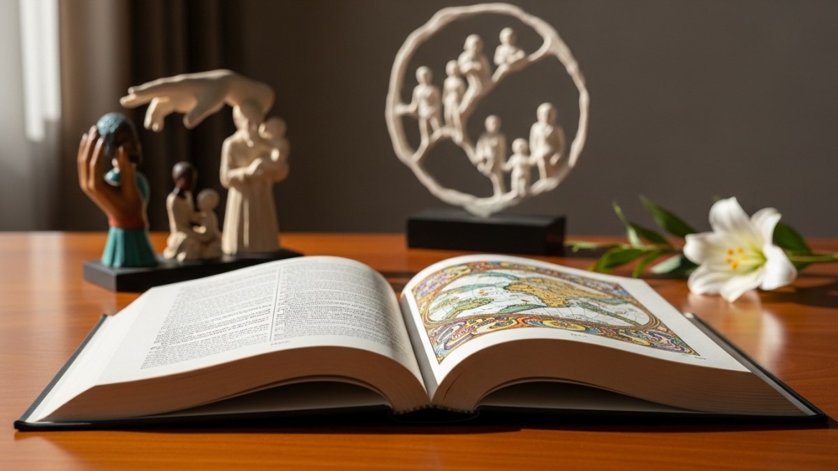 Imagem do curso ANTROPOLOGIA TEOLÓGICA E DIREITOS HUMANOS