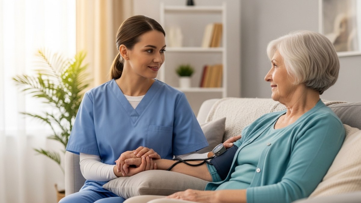 Imagem do curso ENFERMAGEM EM HOME CARE