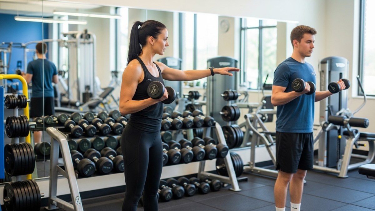Imagem do curso CONDICIONAMENTO FÍSICO E MUSCULAÇÃO