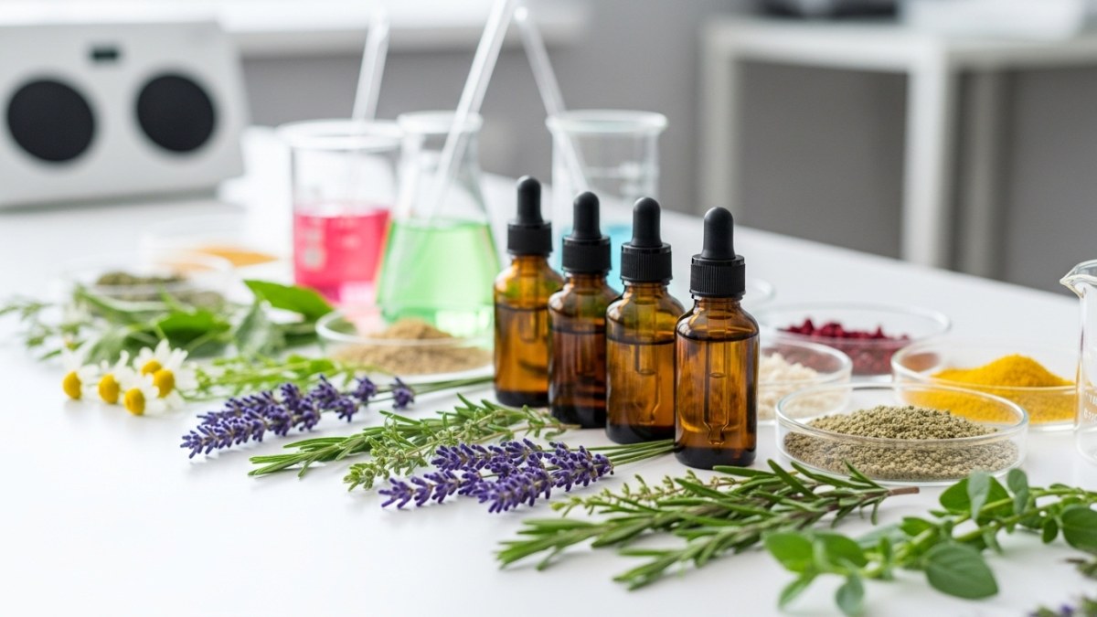 Imagem do curso FITOTERAPIA APLICADA À ESTÉTICA