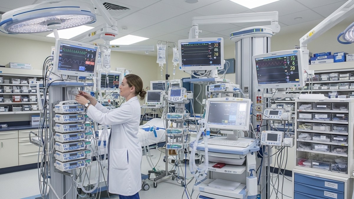 Imagem do curso FISIOTERAPIA EM UTI