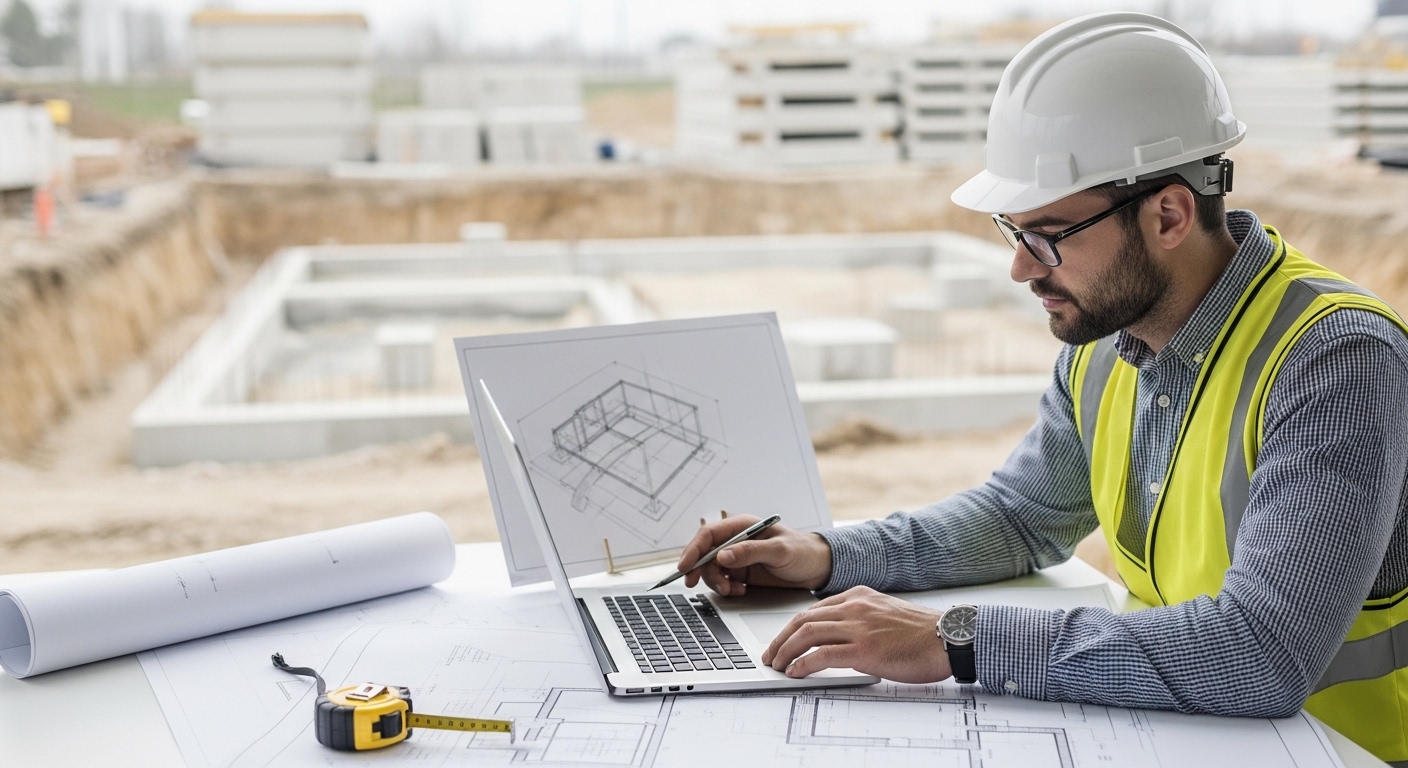 Imagem de destaque do curso Pós-graduação Engenharia de Estruturas e Fundações