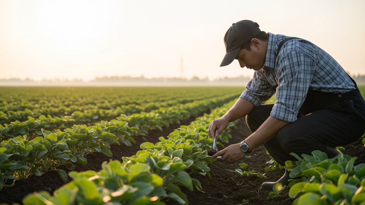 Imagem do curso MANEJO E FERTILIZAÇÃO DOS SOLOS