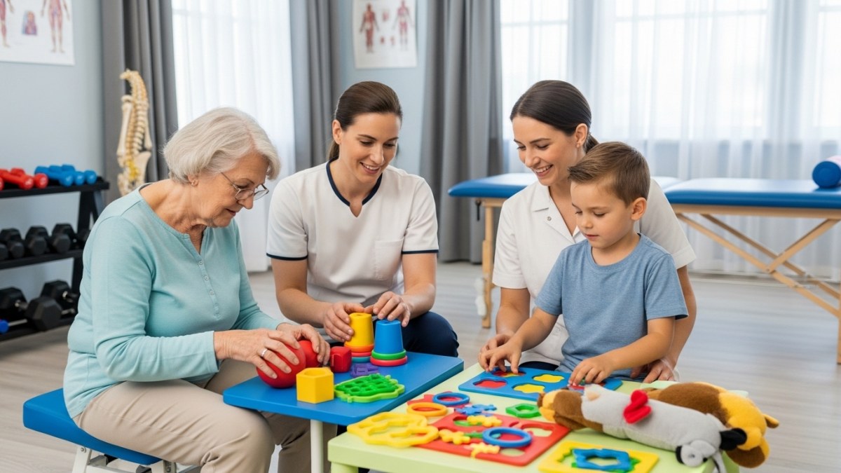 Imagem do curso TERAPIA OCUPACIONAL - 6 MESES