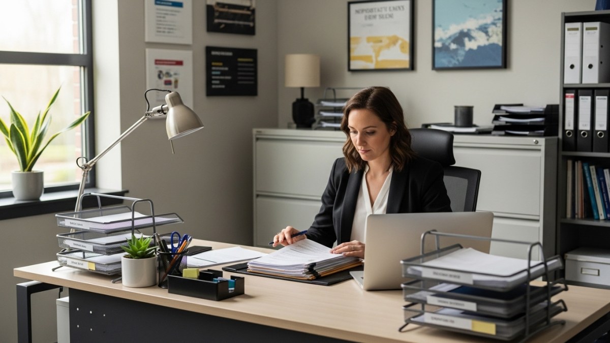 Imagem do curso GESTÃO EM SECRETARIA ESCOLAR - ENSINO BÁSICO