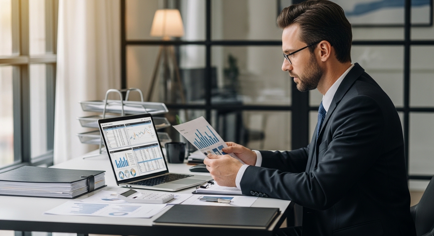 Imagem de destaque do curso Contabilidade, Perícia e Auditoria