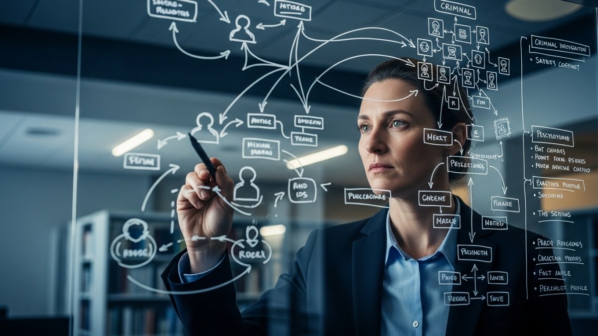 Imagem do curso INVESTIGAÇÃO CRIMINAL E PSICOLOGIA FORENSE