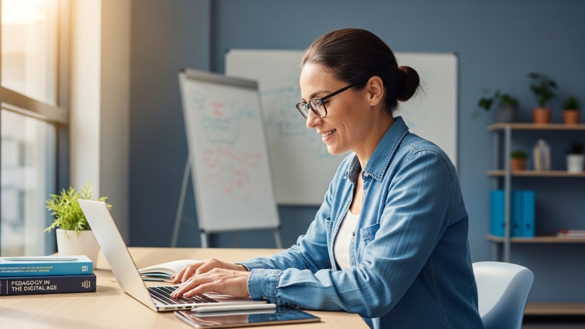 Imagem do curso ENSINO HÍBRIDO E TECNOLOGIAS EDUCACIONAIS