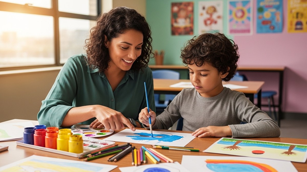 Imagem do curso EDUCAÇÃO ESPECIAL E ENSINO DE ARTES