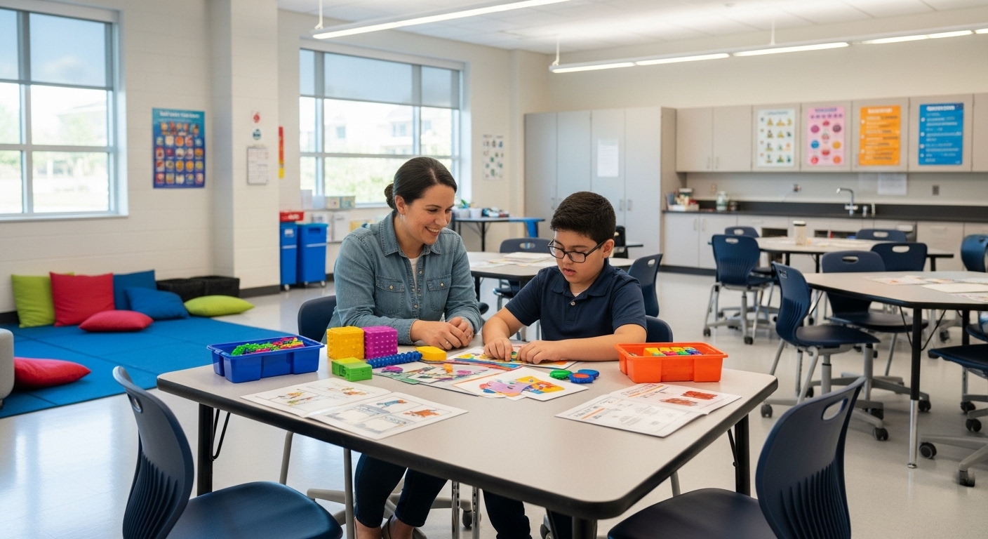 Imagem de destaque do curso Atendimento Educacional Especializado e Recursos Multifuncionais