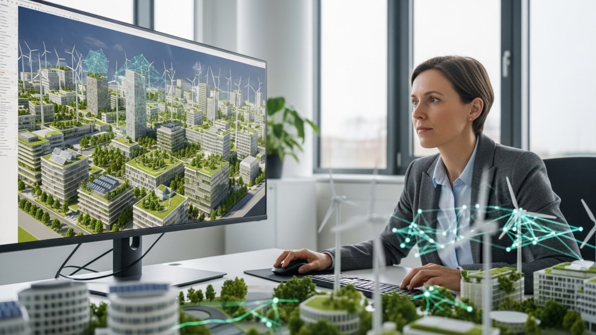 Imagem do curso PLANEJAMENTO URBANO SUSTENTÁVEL