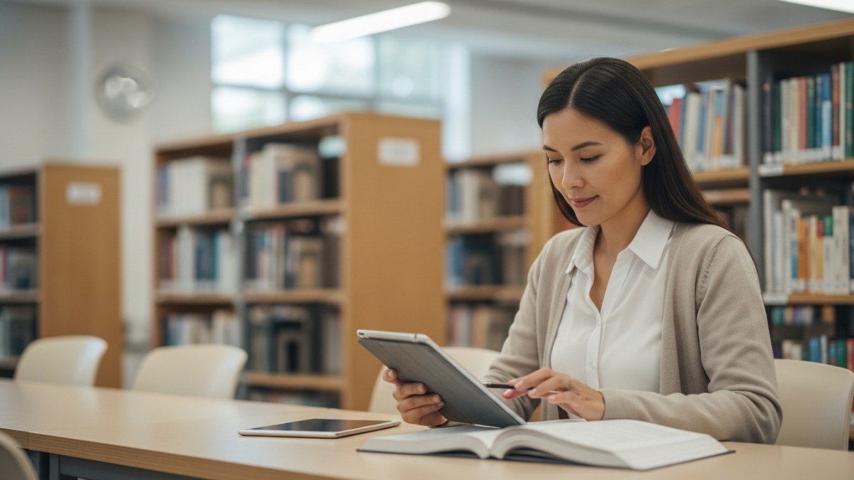 Imagem do curso DOCÊNCIA EM LETRAS E PRÁTICAS PEDAGÓGICAS