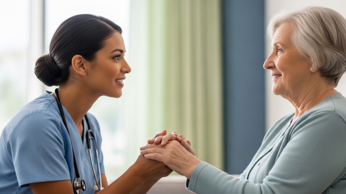 Imagem do curso ENFERMAGEM EM CUIDADOS PALIATIVOS