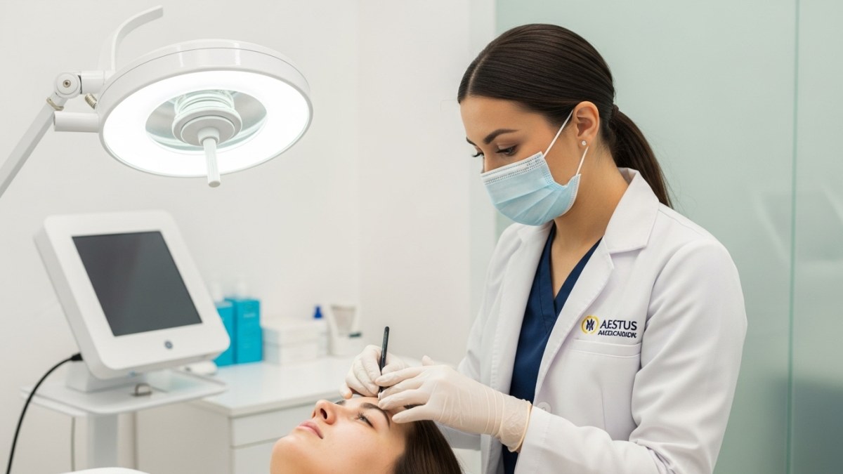 Imagem do curso ENFERMAGEM ESTÉTICA