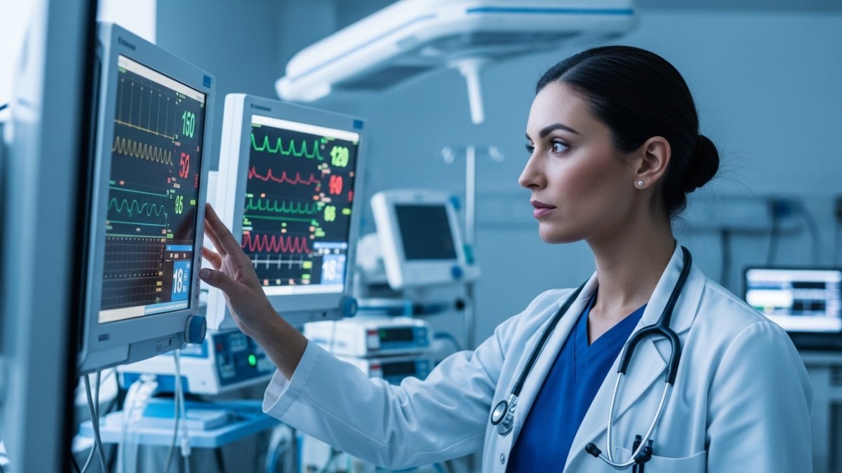 Imagem do curso ENFERMAGEM EM UTI