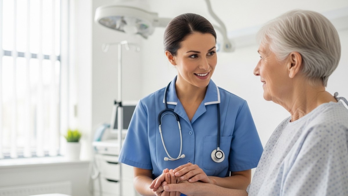 Imagem do curso ENFERMAGEM GERIÁTRICA E GERONTOLÓGICA