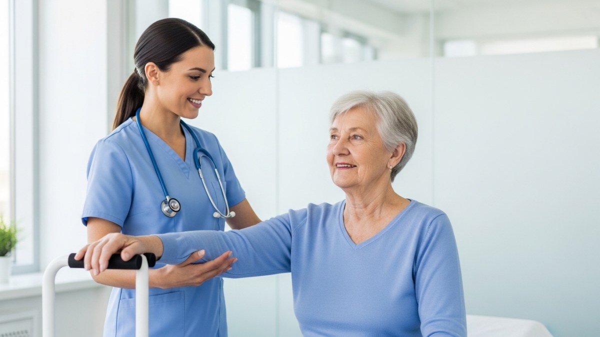 Imagem do curso FISIOTERAPIA GERIÁTRICA E GERONTOLÓGICA